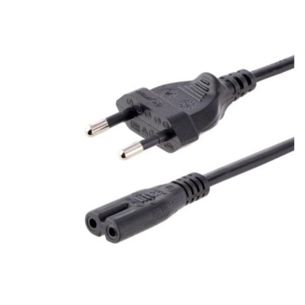 IEC tipo C7 a SCHUKO  2'5A
