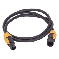 Cable Powercon True1 5 m – macho a hembra (1,5 mm² / IP65)