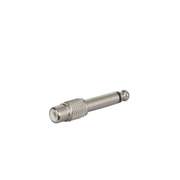 ADAPTADOR RCA Hembra @ JACK Macho