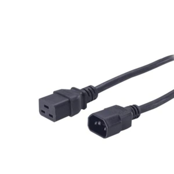 IEC tipo extensor C13 a C14  10A