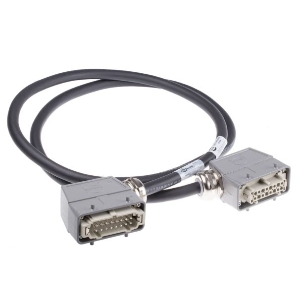 HARTING/HARTING -5M- Manguera corriente electrica 3x1'5mm²/16pin