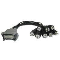 HARTING/SCHUCKO 10m - Manguera corriente eléctrica 3x1'5mm²/16 pin a 7 schucko
