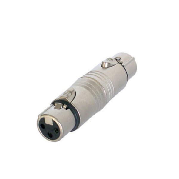 ADAPTADOR  XLR Hembra @ XLR Hembra
