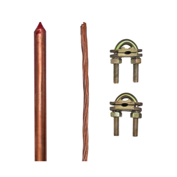 PIQUETA DE TIERRA con cable de 1x16mm2 - Imagen 2