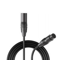 Cable Micro 10m - XLR-M @ XLR-H 3pin Neutrik