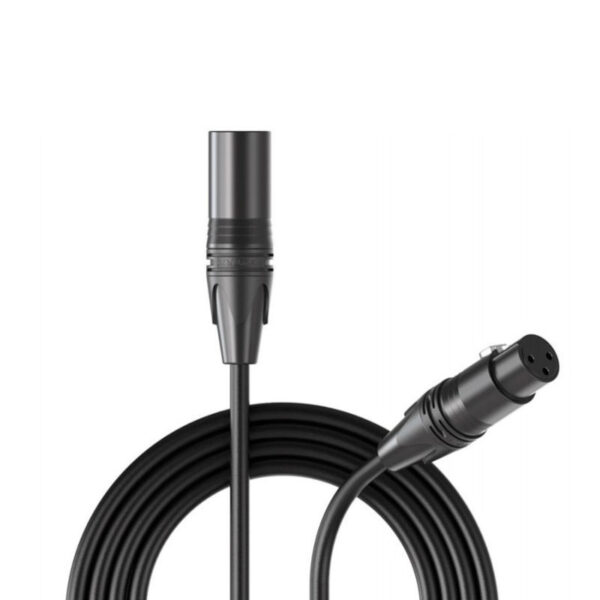 Cable Micro 10m - XLR-M @ XLR-H 3pin Neutrik