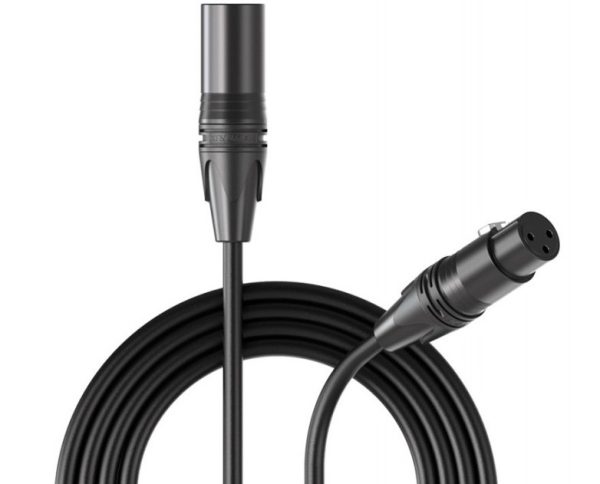 Cable Micro 5m - XLR-M @ XLR-H 3pin Neutrik - Imagen 2