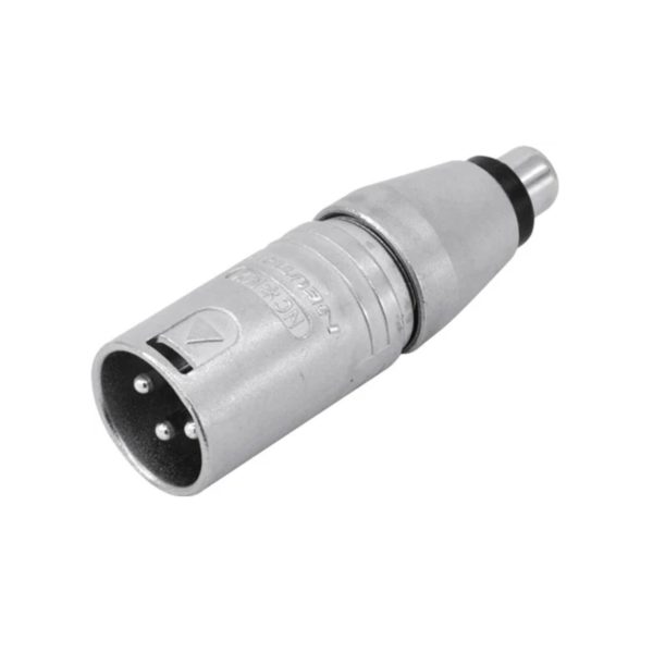 ADAPTADOR RCA Hembra @ XLR Macho