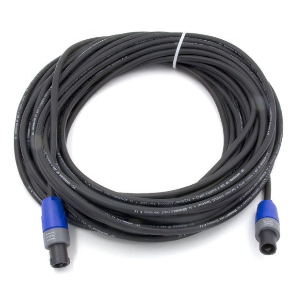 Cable de altavoz SpeakON @ SpeakON - 10m/ 2 Pin