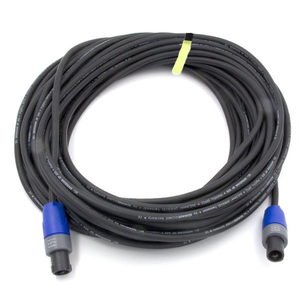 Cable de altavoz SpeakON @  SpeakON - 1'5m/ 2 Pin