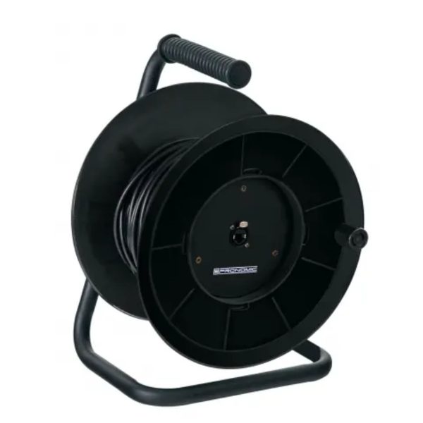 Bobina de Cable de RED CAT.5 - 40m RJ45 (negro)