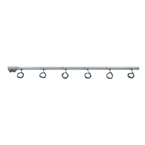 Barra SHUCKOS / HARTING - in/ HARTING 16 PIN out/ de 6 schuko