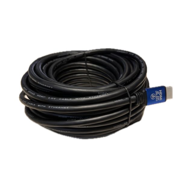 Cable HDMI 2.0 PRO 4K ELECTRO DH  -  15m - Imagen 2