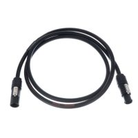 Cable Powercon True1 TOP 2 m – macho a hembra (IP65 / 3x2.5 mm²)