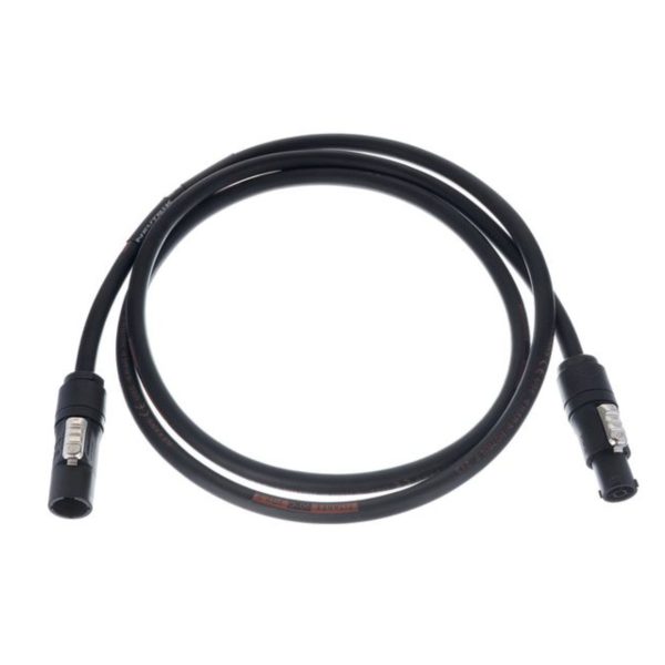 Cable Powercon True1 TOP 2 m – macho a hembra (IP65 / 3x2.5 mm²)