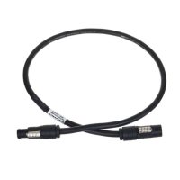 Cable Powercon True1 TOP 1 m – macho a hembra (IP65 / 3x2,5 mm²)