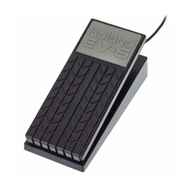 ROLAND EV-5  - Pedal de expresión controles de de volumen, filtro y nivel de efectos