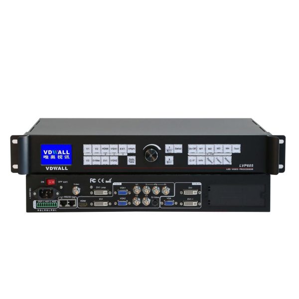 VDWALL LVP605S - Escalador + Tarjeta Sender hasta 1.300.000 pixels