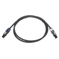 Cable Powercon Gris → Azul 2 m – NAC3FXXA a NAC3FXXB