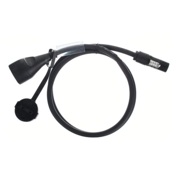 Cable Powercon True1 TOP 1,5 m – macho a Schuko hembra (3x2,5 mm² / IP44)
