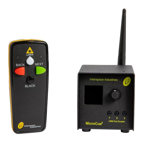 MICROCUE 3 - Pasador de Diapositivas y puntero profesional. - Imagen 4
