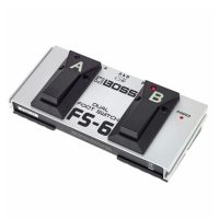 BOSS FS-6  - Dual Foot Switch conmutador doble de pie