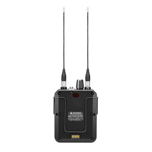 Shure Axient PSM – ADXR-A | Receptor bodypack in-ear (Banda G56) - Imagen 2