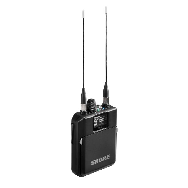 Shure Axient PSM – ADXR-A | Receptor bodypack in-ear (Banda G56) - Imagen 3