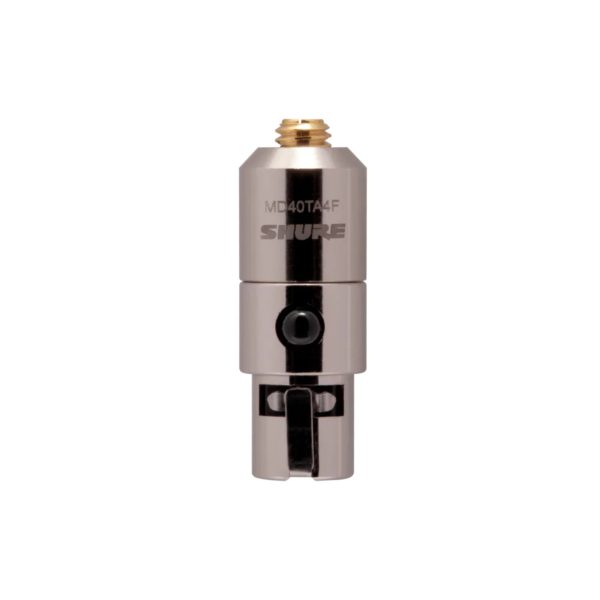 MD40TA4F - Adaptador Shure de  MicroDot a TA4F.