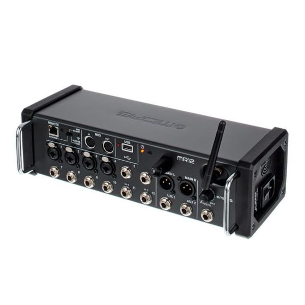 MIDAS MR12 - Mezclador digital con doce entradas para tabletas iPad / Android