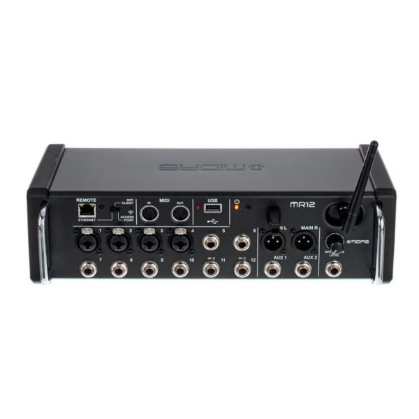 MIDAS MR12 - Mezclador digital con doce entradas para tabletas iPad / Android - Imagen 2