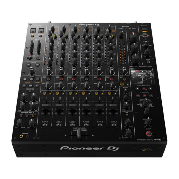 PIONEER  DJM-V10 – Mixer profesional de 6 canales - Imagen 2