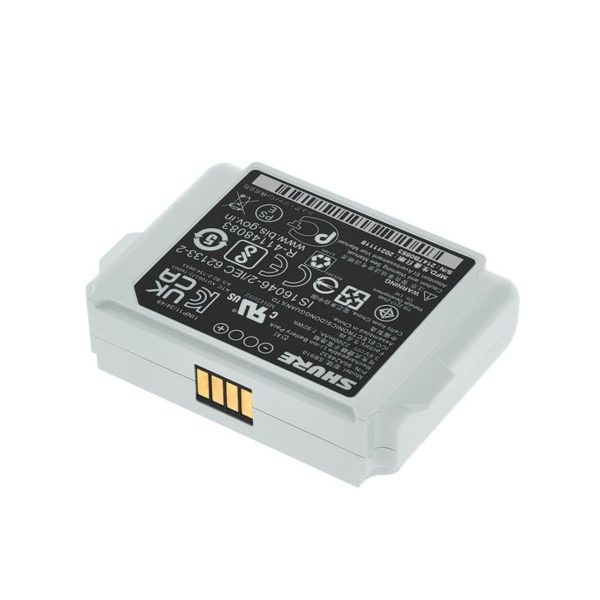 SHURE SB910 – Batería recargable para sistemas PSM (ADX1 / ADXR)