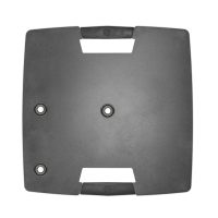 GRAVITY  TWB 431 B - Base Cuadrada para Soporte / pole, de Hasta 25kg con opción excéntrico