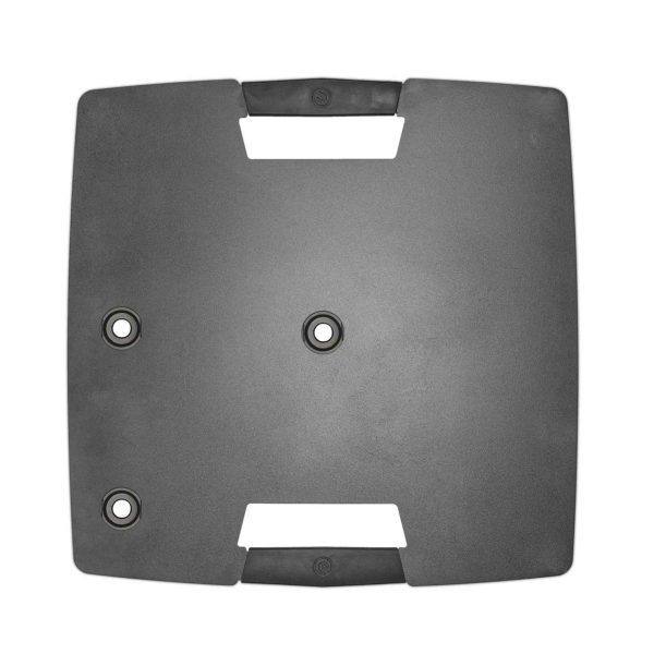 GRAVITY TWB 431 B - Base Cuadrada para Soporte / pole, de Hasta 25kg con opción excéntrico