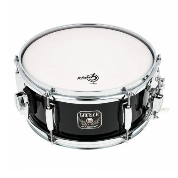 Caja / Snare Gretsch Drums Bh 12"x5,5" Mighty Mini Snare BK - Mini caja de 12" de Álamo.