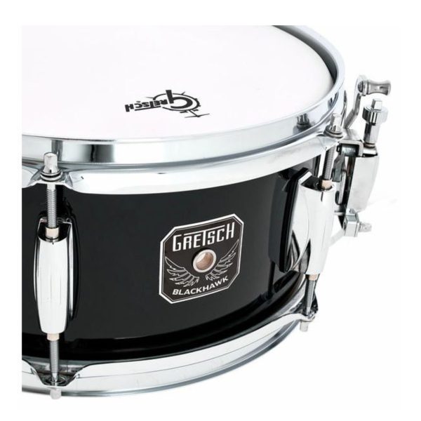 Caja / Snare Gretsch Drums Bh 12"x5,5" Mighty Mini Snare BK - Mini caja de 12" de Álamo. - Imagen 2