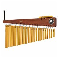 Meinl CH33HF - Cortina de 33 barras de aleación de aluminio (incluye soporte de sujeción y baqueta)