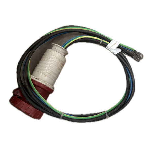CETAC 63A-5P.H / CABLE SUELTO CON TERMINALES - Para conectar al generador