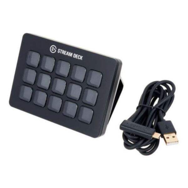 STREAM DECK elgato - Controlador USB con 15 selectores. - Imagen 2