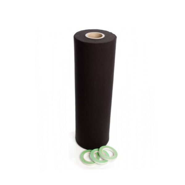 Faldón Cubre Tarimas 80 cm – Tejido 160 g/m² (negro) - Precio/m - Imagen 2