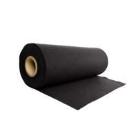 Faldón Cubre Tarimas 40 cm – Tejido 160 g/m² (negro) - Precio/m