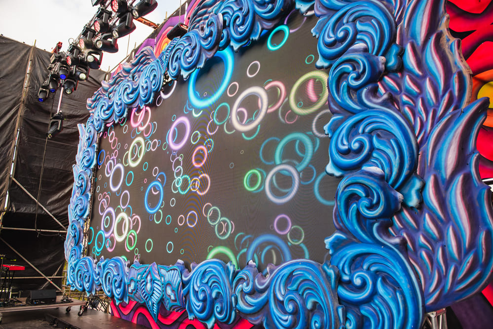 alquiler de pantallas de alta calidad en menorca