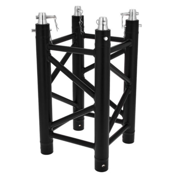 FANTEK FK25Q-R050B - TRUSS Cuadrado de 25cm / Tramo 0,5m. BLACK