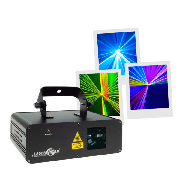 LASERWORLD    EL-400RGB - láser de espectáculo RGB - Imagen 3