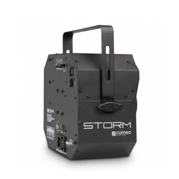 CAMEO CL STORM - Efecto de luces 3 en 1, 5 x 3 W RGBWA derby, estrobo y láser grating - Imagen 5
