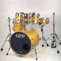 PDP LX  Golden Ambar Bateria (TOMS 10", 12", 14" y BOMBO  20")