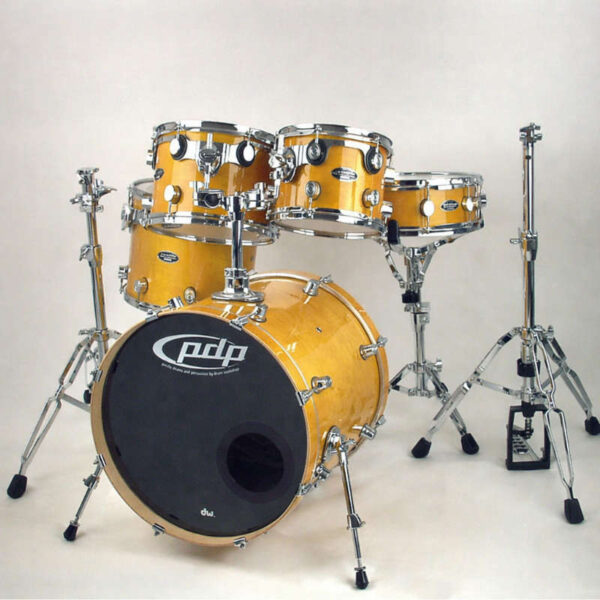 PDP LX  Golden Ambar Bateria (TOMS 10", 12", 14" y BOMBO  20")