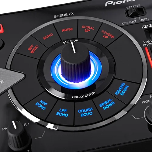 Detalle de Pioneer RMX 1000 Scene-FX que puedes alquilar