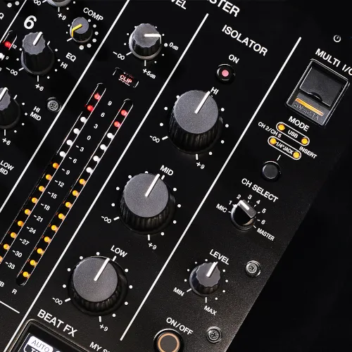 Pioner DJM-V10-Isolador-Master--3-bandas Pioner-DJM-V10 Isolator Master de 3 bandas